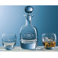 Barrel Decanter Set (3 Piece Set)